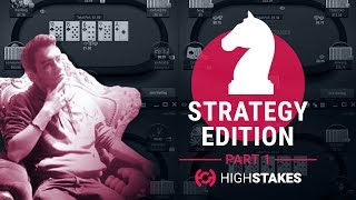 Profitable Poker Strategy On HighStakes 1/5