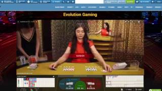 Baccarat Online – Winning Strategies –  QUICK 40$ LIVE – Session #3