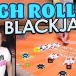 HIGH ROLLER Blackjack session