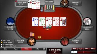 ‘talonchick’ – Pot Limit Omaha Hi/Lo – Learn Poker