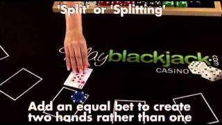 How To Split Cards When Playing Blackjack