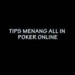 Poker- tips menang all in poker online