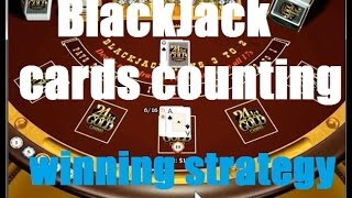 BlackJack Winning Strategy by counting cards – Documentary explications