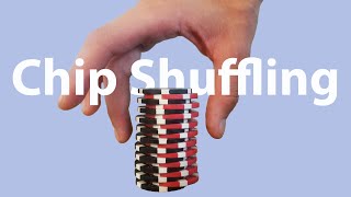Learn How to Shuffle Poker Chips in 3hrs 30mins | Because It’s Hard