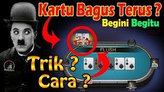 MAIN POKER ONLINE MENANG MULU | GIMANA SIH TRIK ATAU CARA MAINNYA?