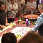 2 High Rollers Playing Roulette at Bellagio Casino