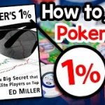 How to JOIN POKER’S 1% in less than 5 Hours