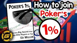 How to JOIN POKER’S 1% in less than 5 Hours