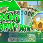 $1300+ INSANE MONOPOLY WIN + BLACKJACK AND SLOT WINS!