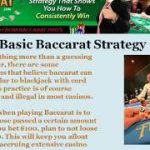 Winning Strategies For Baccarat