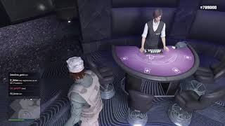 *NEVER* Lose in Blackjack in GTA V Casino