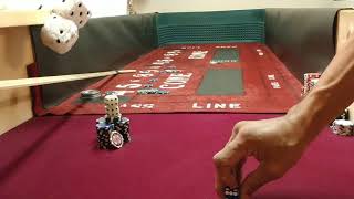 Craps Strategy | Variation | Grip Dice Control Throw