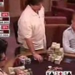 Texas Holdem Poker 1.2 million pot surprise