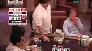 Texas Holdem Poker 1.2 million pot surprise
