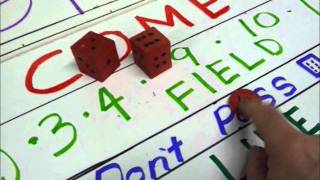 Craps for Dummies, learn the easy way to play craps