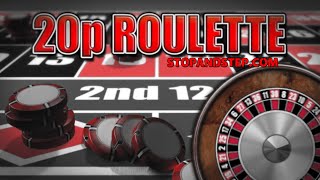 20p Roulette – BIG FOBT Gambling in William Hill