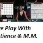 Baccarat Chi Winning Strategies with M/M.   LIve Play …7/24/19