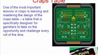 How To Play Craps