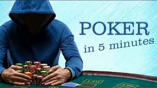 Poker in 5 Minutes – Learn about poker