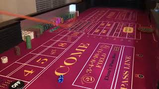 Craps Betting Strategy $1000.00 buy in (Day 2)