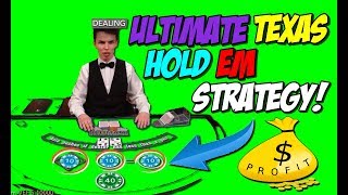 Ultimate Texas Hold Em Strategy Win
