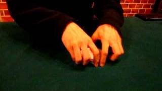 How to Deal Poker:  the shuffle, the box, the cut – DEMO
