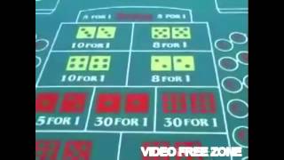 Craps Table Layout Explained