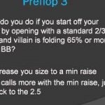 Preflop Heads Up Poker Strategy