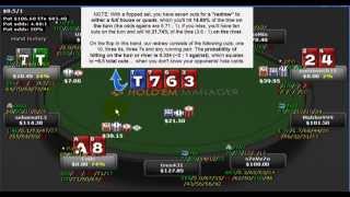 Texas Holdem Preflop to River Equity Swings Example Hands, Poker Math Made Easy, EPK 015