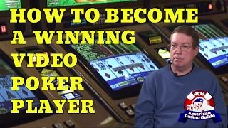 How to Become a Winning Video Poker Player with Video Poker Expert Henry Tamburin