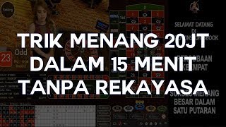 TIPS DAN TRIK MENANG MAIN ROULETTE MENANG PULUHAN JUTA