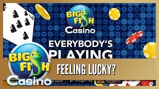 Big Fish Casino for iOS, Android & PC! Free Slots, Poker, Dice & More!