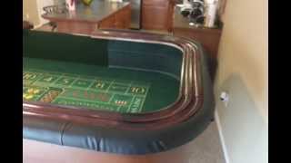 DIY Craps Table FINISHED Video11
