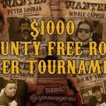 SBR & Youwager’s $1000 Bounty Free Roll Poker Tournament | Live Stream! I