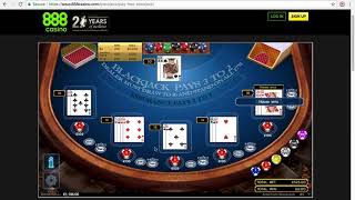 BEST BLACKJACK STRATEGY 888