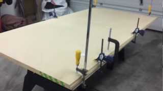 DIY Craps Table Video 1