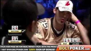 Learn As Negreanu Reads The Tell – Amazing Texas Holdem Poker!