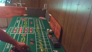 Craps strategy for a player new to the game