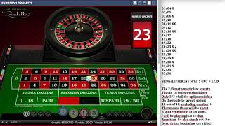 BEST ROULETTE STRATEGY💥 Roulette’s Two Thirds Mathematic Formula HD