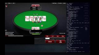 Poker Bot Wins  200 big blinds in 1 hour