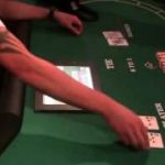 baccarat table software video