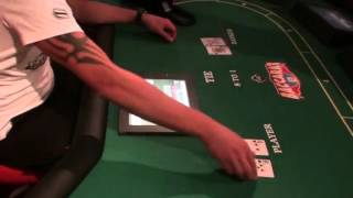 baccarat table software video