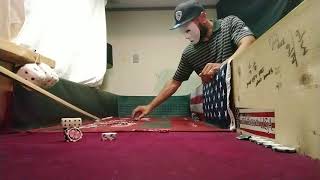 Craps Training Different Levels of Betting Strategy