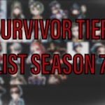 Identity V Survivor Tier List BEST AND WORST! (Top Ranked Player) SEASON 7