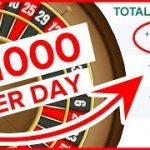 Roulette Strategy 2019 – Roulette System To Win ( How To Make $1000 A Day Online )