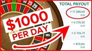 Roulette Strategy 2019 – Roulette System To Win ( How To Make $1000 A Day Online )