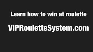 How To Play Roulette. Free Roulette Strategy to Win at Roulette