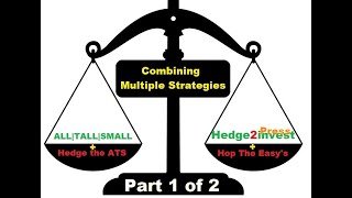 Bonus Craps “Multiple Strategies combined” (Part 1 of 2) Charts available in Description