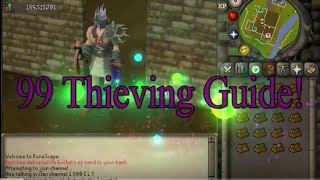 OSRS Fastest 99 Thieving Blackjack Guide!