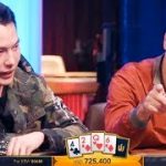 Two BILLIONAIRES Play A $725,400 Game Of Poker